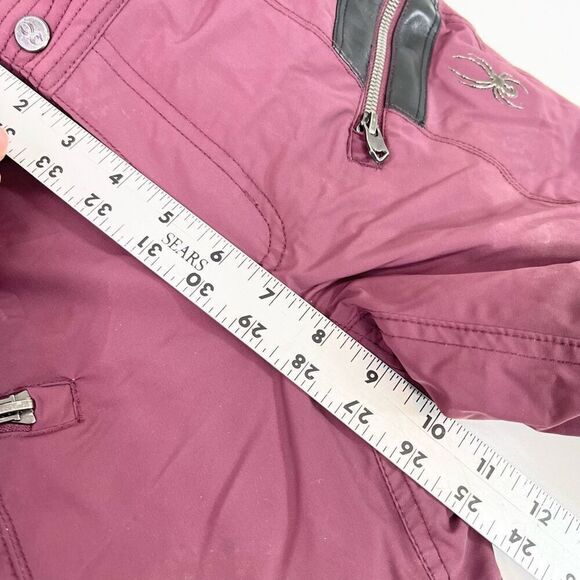Spyder Ski Snow Pants Womens 4 Amour Purple Fini 564032 Insulated Pockets - Picture 6 of 16